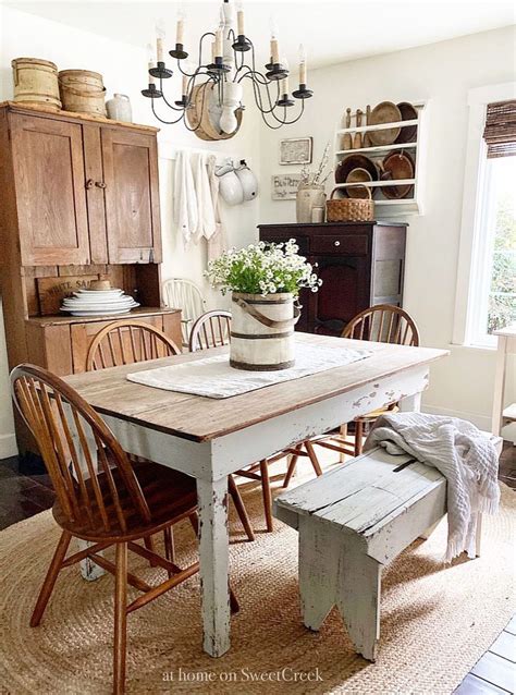 15 Country Home Dining Room Decor Ideas