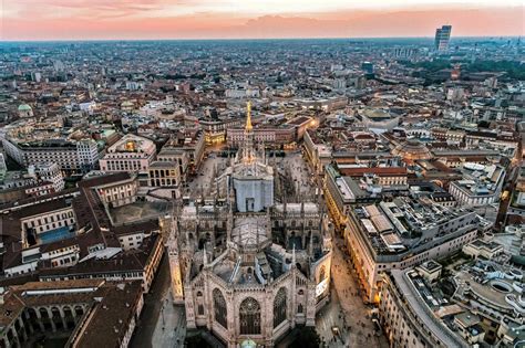 Le foto di Milano dall'alto: dall'alba al tramonto, vista dall ...