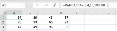 Generating Random Numbers in Excel › # Fix All Excel Errors