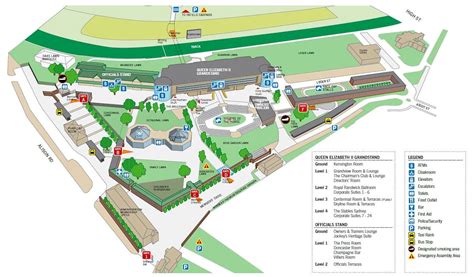 SecTech Roadshow Sydney: Map Of Randwick Racecourse For Punters | SEN ...