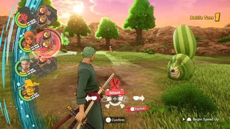 One Piece Odyssey Trailer Highlights Its Systems - RPGamer