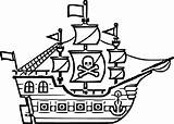 Jolly Roger Pirate Flag Coloring Page Free Pirates Top 25 sketch template