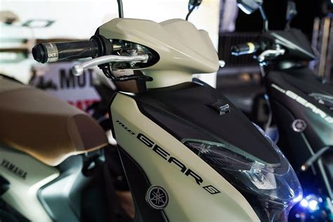 Yamaha Mio Gear 2023 Specs & Engine Details Philippines - Carmudi