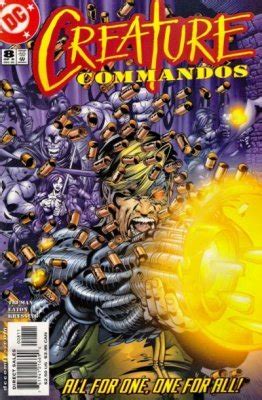 Creature Commandos 1 (DC Comics) - Comic Book Value and Price Guide