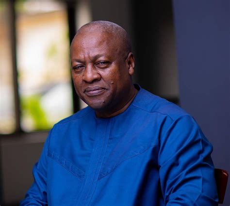 H.E. John Dramani Mahama | Who's Who in Ghana