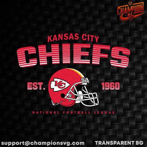 Kansas City Chiefs Est 1960 National Football League SVG