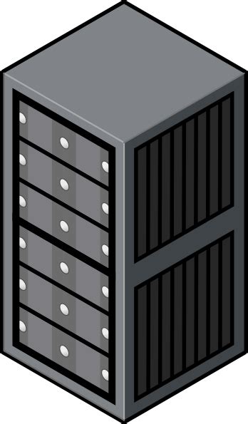 Data Center Clipart: Illustrate Your IT Infrastructure and Services