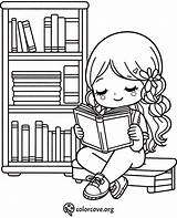 38 Bookshelf Coloring Pages – The Color Cove sketch template