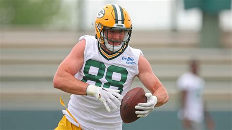 Packers rookie Luke Musgrave draws comparison to Chiefs All-Pro Travis Kelce