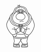 Inside Out Coloring Pages Free Printable PDF sketch template