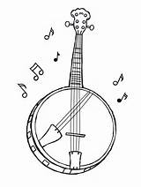 10  Free Printable Banjo Coloring Pages For Fun And Creativity sketch template