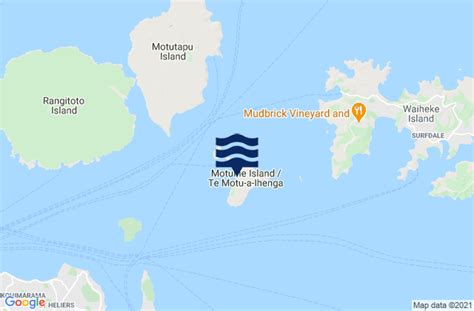 Motuihe Island Tide Times, Tides for Fishing, High Tide and Low Tide Tables - New Zealand