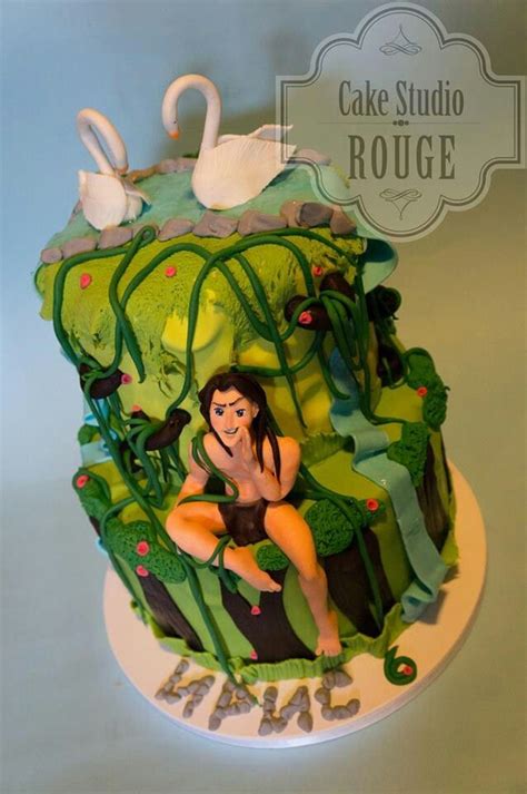 Tarzan cake | Kos | Pinterest | Tarzan and Cake