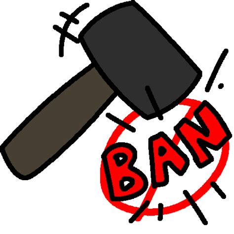 11+ Ban Hammer - View: Custom Discord Emojis — A PNG Clip Art Images