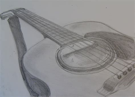 guitar drawings Archives - Richard North