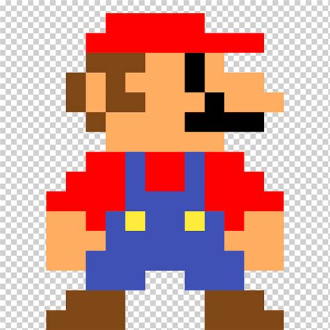 Luigi Super Mario Bros. Pixel art, luigi, angle, text, super Mario Bros ...