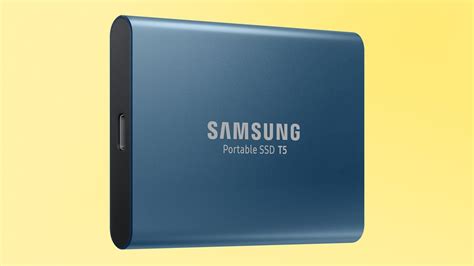 Samsung’s new portable SSD is a shock-resistant speed demon | TechRadar