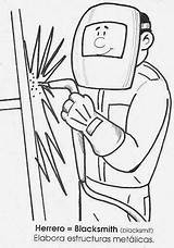 Cómo Dibujar A Un Herrero Antiguo  Paso Muy Fácil 2025  Dibuja sketch template