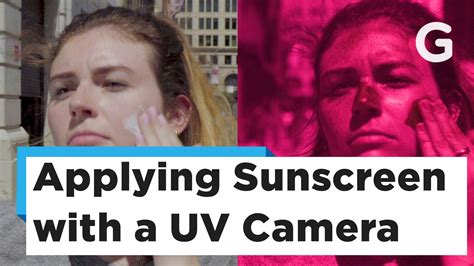 How to Apply Sunscreen to Your Face, Revealed by a UV Camera