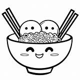 Premium Vector  Coloring Book For Kids Black And White Of wok sketch template
