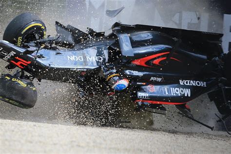 6 biggest F1 crashes that drivers walked away from