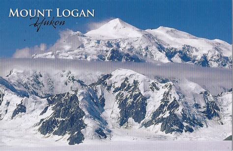 A Journey of Postcards: Mount Logan | Canada