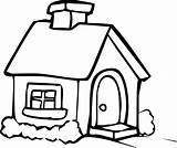 Ice House Coloring Pages Sketch Page sketch template