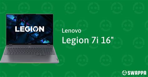 Lenovo Legion 7i 16 inch - Swappa