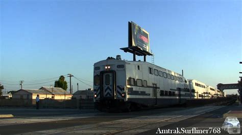 The last of Metrolink's Bombardier Cab Cars - YouTube