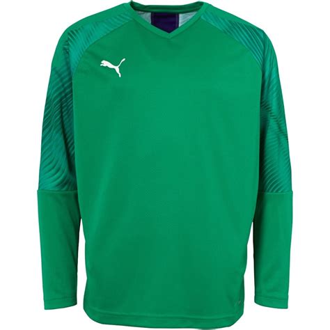 Buy Puma Junior Cup Goalkeeper Match Jersey Bright Green