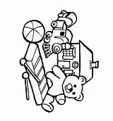 Toys Coloring Pages sketch template