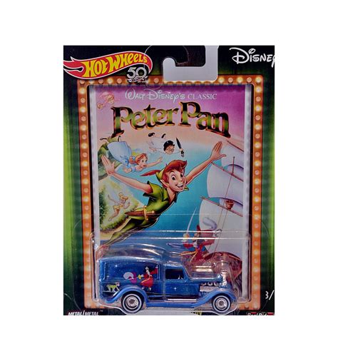 Hot Wheels Disney - Peter Pan - 1934 Dodge Delivery Van - Global ...