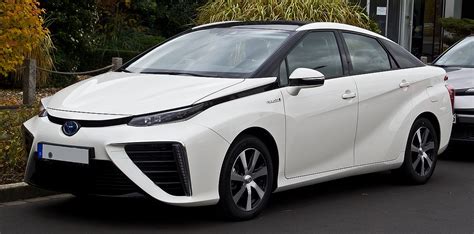 Toyota Mirai - Wikipedia