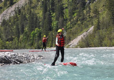 River SUP Tour on the Loisach | Bavariaraft