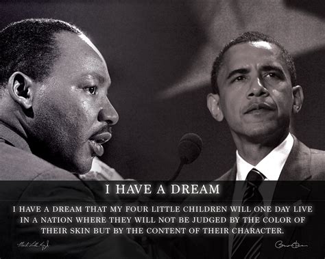 Martin Luther King I Have A Dream Speech Quotes