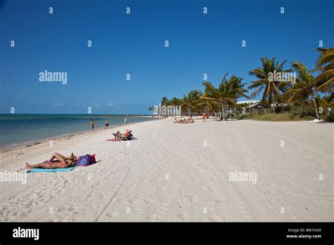 Smathers Beach, Key West, Florida, USA Stock Photo - Alamy