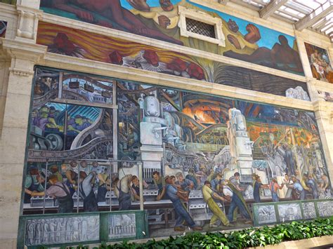 Detroit Industry Murals | Diego Rivera | Detroit institute of arts, Diego rivera, Art world