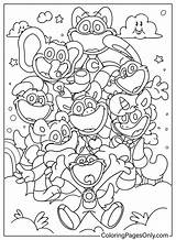 61 pages à Colorier De Créatures Souriantes  ColoringPagesOnlycom sketch template