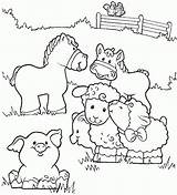 Farmer Coloring Pages  Coloring Home sketch template