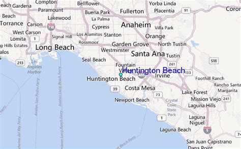 Huntington Beach Tide Station Location Guide