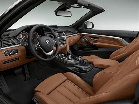 BMW 4 Series Convertible interior