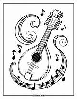 170  Music Coloring Pages For Kids & Adults Free Printable PDFs sketch template