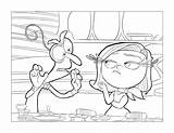 Fear Inside Dots Connect Coloring Printable Disney Pages Movie Make  sketch template