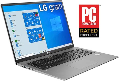 LG Gram Laptop - 17" IPS WQXGA (2560 x 1600) Intel 10th Gen Core i7 1065G7 CPU, 16GB RAM, 1TB M ...