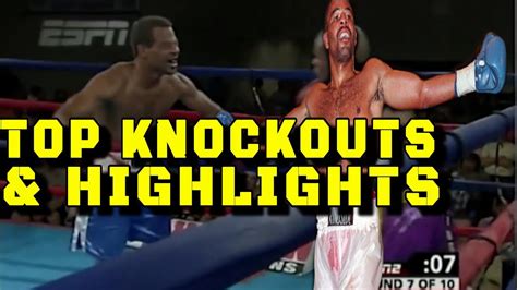 Emanuel Augustus TOP KNOCKOUTS & HIGHLIGHTS - YouTube