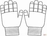 Gloves coloring page  Free Printable Coloring Pages sketch template