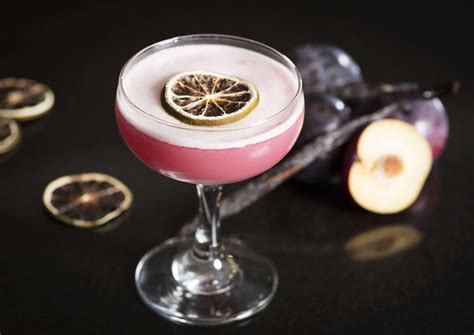Plum Tart | Edinburgh Gin | Plum tart, Vanilla cocktail, Fruit cocktails