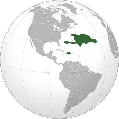 Hispaniola - Wikipedia