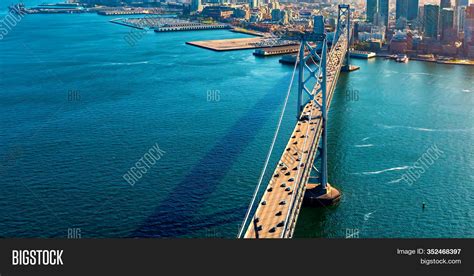 Aerial View Bay Bridge Image & Photo (Free Trial) | Bigstock