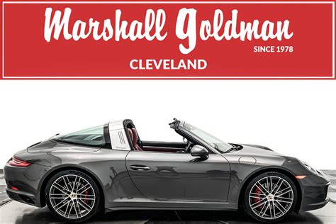 Used 2019 Porsche 911 Targa 4S For Sale (Sold) | Marshall Goldman Motor ...